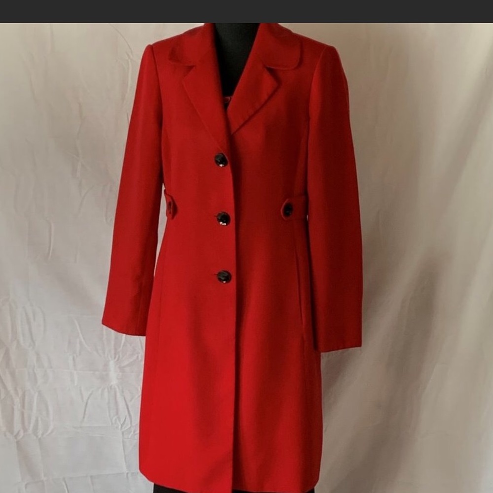 Red coat